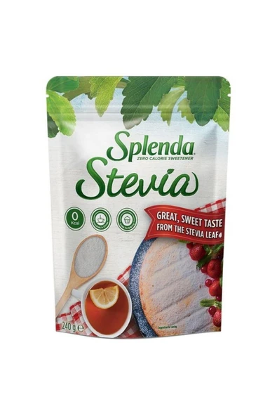 Splenda Stevia Granül 240 g ürün görseli
