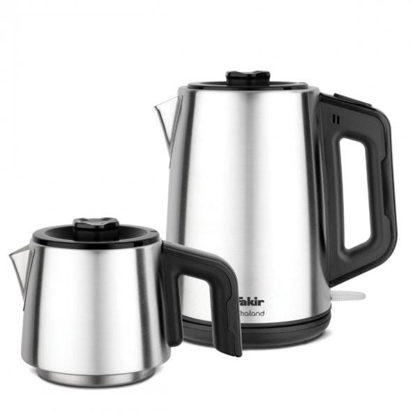 Fakir Chailand 1500 W Inox Çay Makinesi - 4