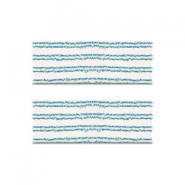 Polti Vaporetto PRO85-95 FLEXI BRUSH için 2li Mikrofiber Bez Seti
