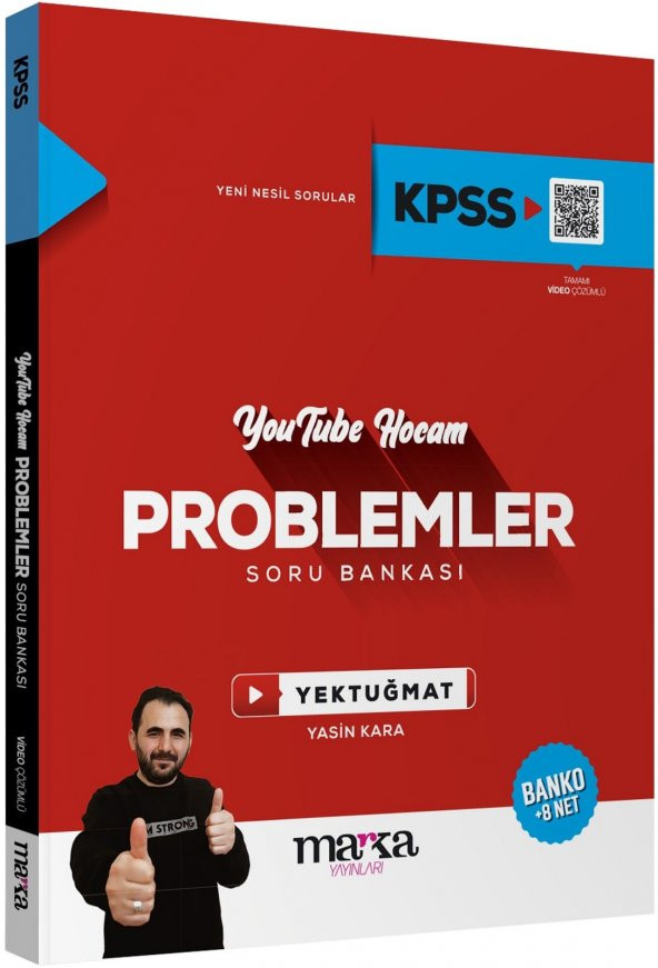 KPSS Youtube Hocam Problemler Soru Bankası Marka Yayınları