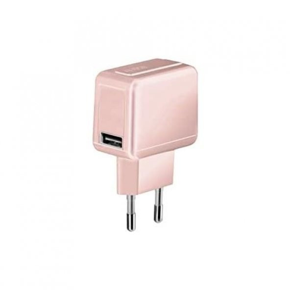 SBS 15544 TETRAV1USB1AP 5V ŞARJ CİHAZI ROSE GOLD