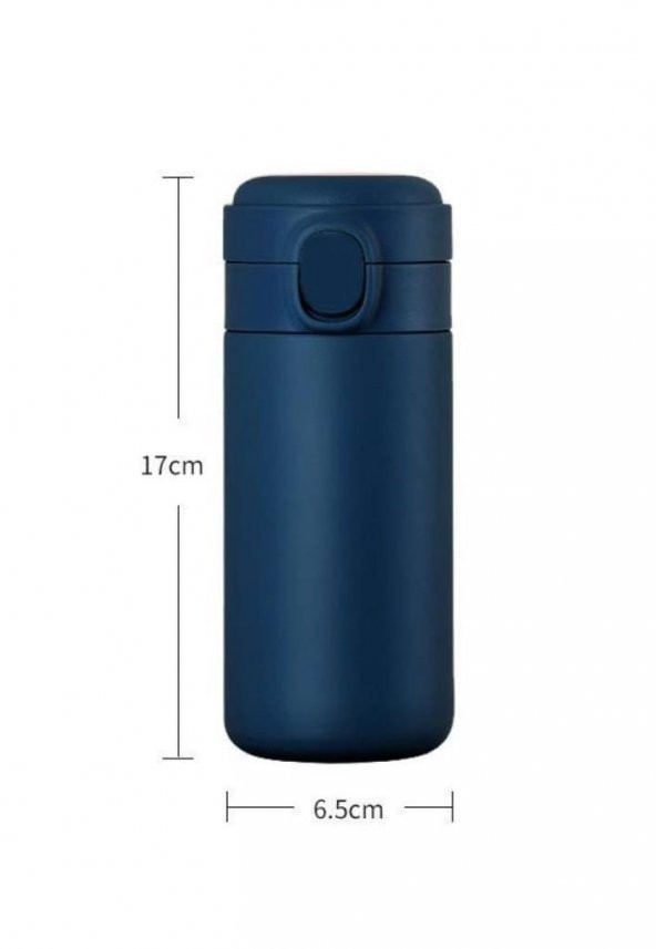 Penguen New Termos Basmalı Kapak 0,40 ml Mavi PNG 1040