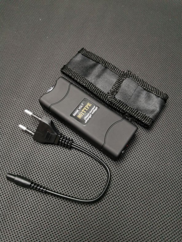 BİLTEK SHOP 2li type 800 Mini Cep Boy Şarjlı Fenerli  Çıt çıt Sok Cihazı