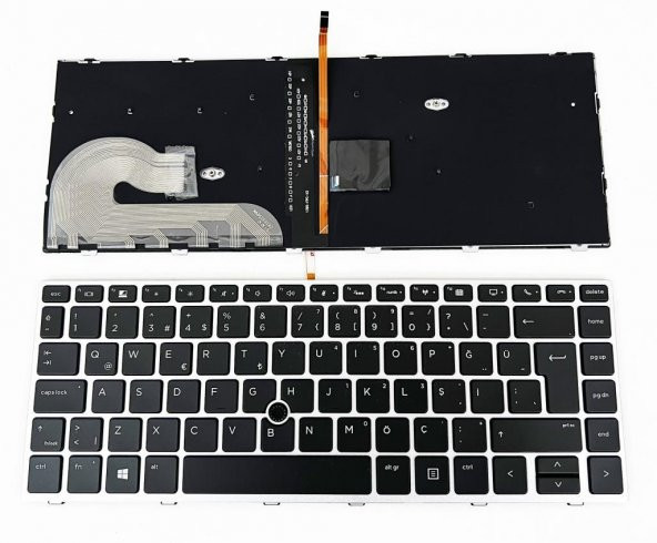 HP EliteBook 840 G6 6XD42EA, 6XE67ET Orjinal Işıklı Klavye Tuş Takımı