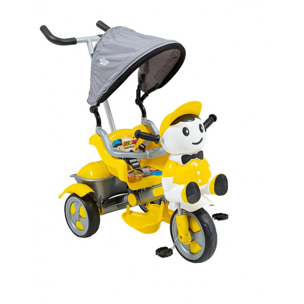 Baby2Go Berry Üç Teker Bisiklet / Sarı