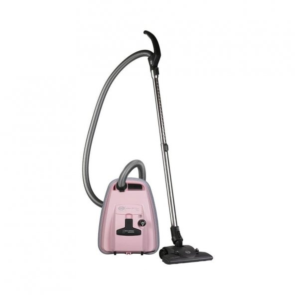 Sebo Airbelt K1 890 W Toz Torbalı Elektrikli Süpürge, Rose - 2