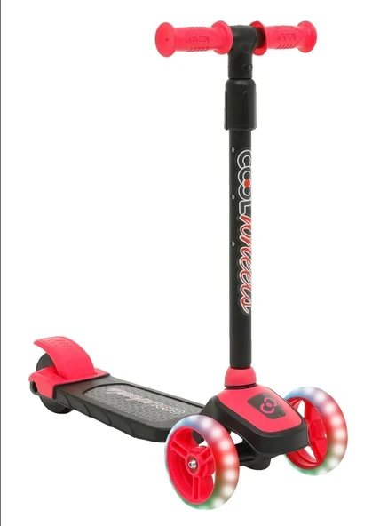 Cool Wheels Twist Işıklı Scooter / Pembe