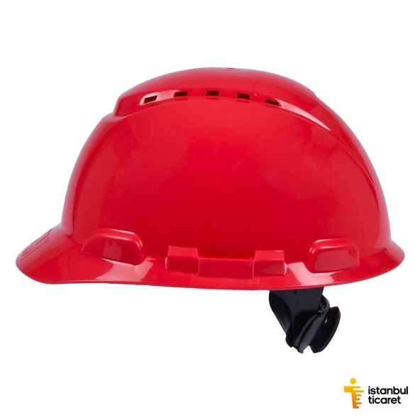 3M H700N Havalandırmalı, Vidalı Güvenlik Bareti - 7