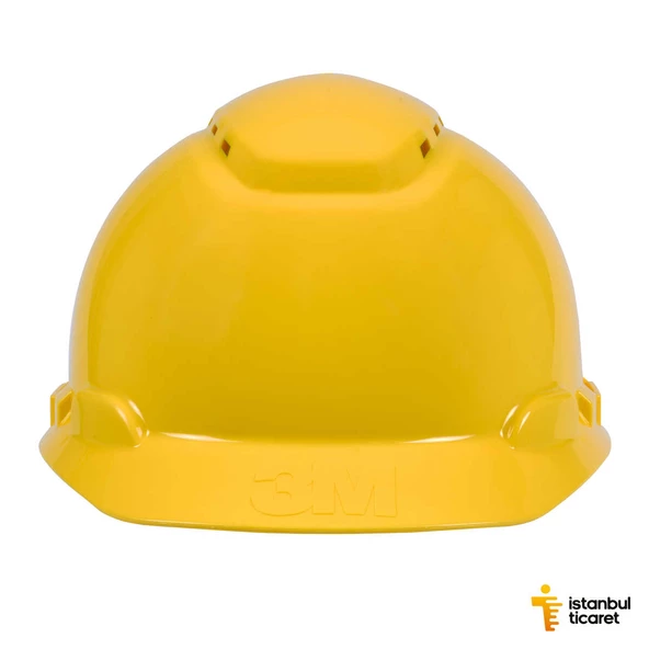 3M H700N Havalandırmalı, Vidalı Güvenlik Bareti - 5