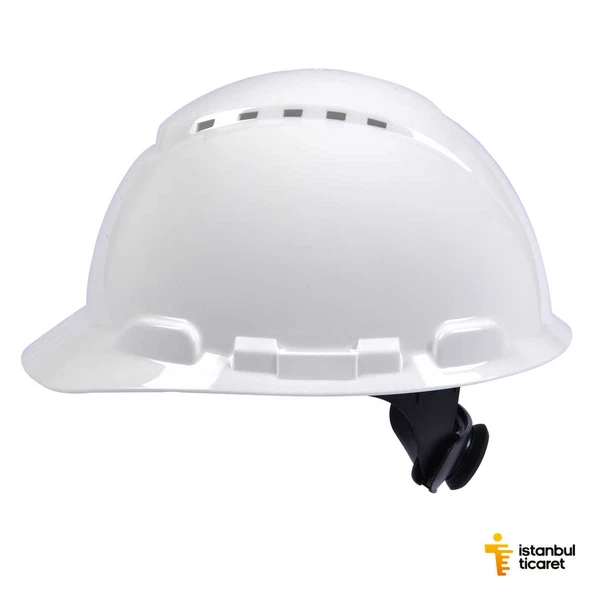 3M H700N Havalandırmalı, Vidalı Güvenlik Bareti - 10