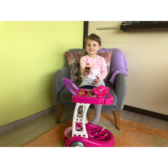 FURKAN TOYS ARABALI YENİ ÇAY SETİ 30 PARÇA - 3