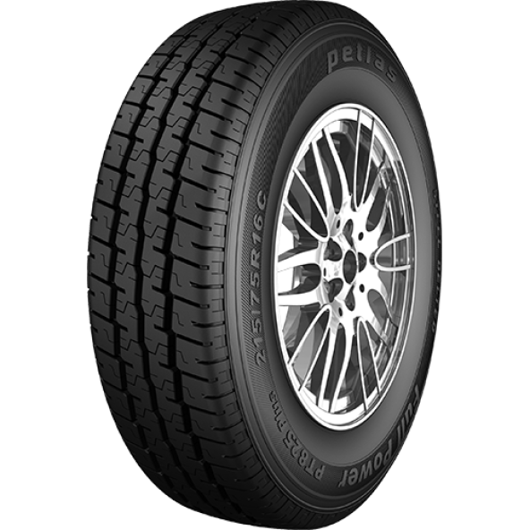 Petlas 235/65R16C 121/119R 12PR Full Power PT825 Plus Yaz Lastiği 2024 Yılı Üretimli