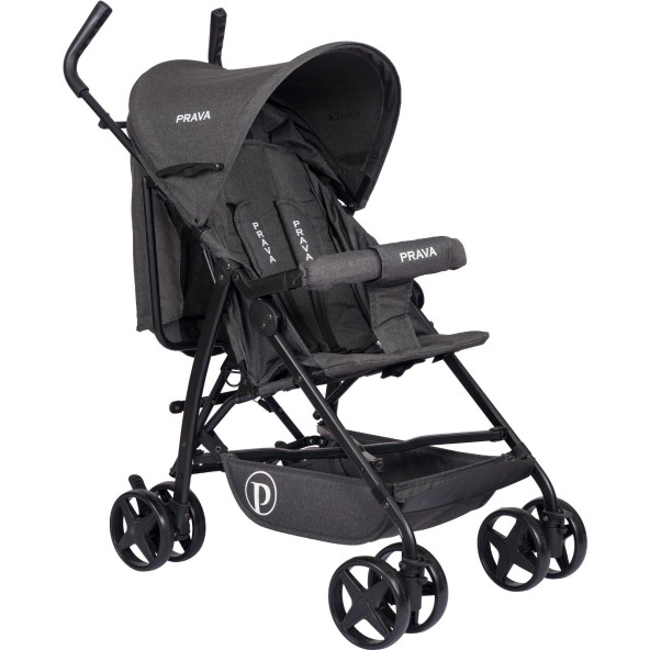 Prava Smart Tam Yatarlı Baston /Füme