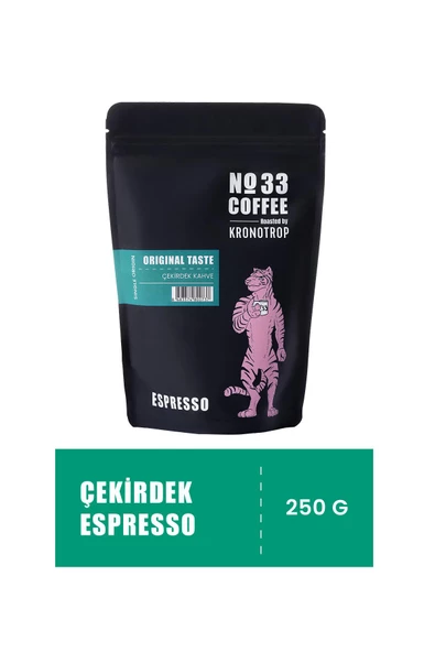 Kronotrop No 33 Espresso Çekirdek Kahve 250 gr