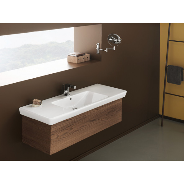 Turkuaz Cerastyle Turkuaz Porto D Etajerli Lavabo 85 cm (Derınlık 48 Cm) - 2