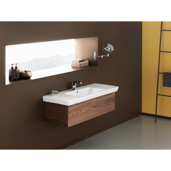 Turkuaz Cerastyle Turkuaz Porto D Etajerli Lavabo 85 cm (Derınlık 48 Cm) - 3