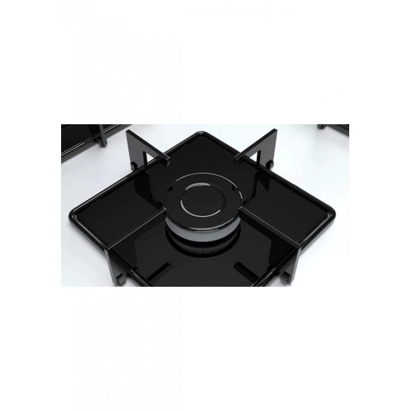 Profilo Oo37p2o12d 67 Cm Beyaz Cam Ankastre Ocak - 3