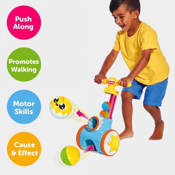Tomy Toomies Çocuklar İçin Eğitici Yakala Fırlat - 4