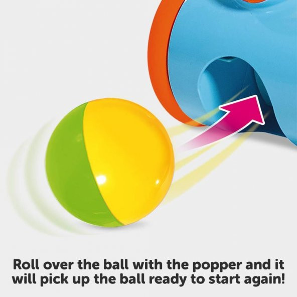 Tomy Toomies Çocuklar İçin Eğitici Yakala Fırlat - 5