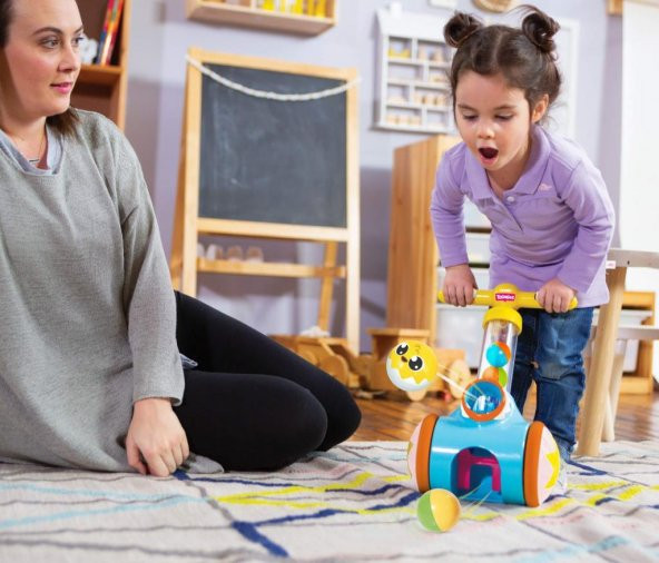 Tomy Toomies Çocuklar İçin Eğitici Yakala Fırlat - 6