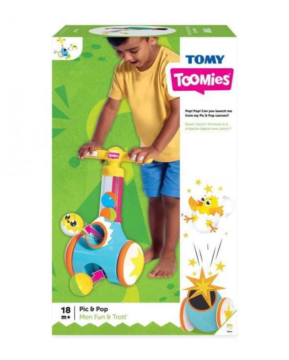 Tomy Toomies Çocuklar İçin Eğitici Yakala Fırlat - 8