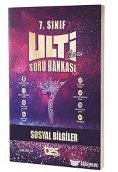 Bes Yayınları Bes Sosyal Bilgiler Soru Bankası 7. Sınıf 2022
