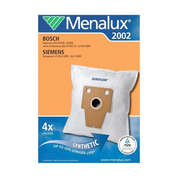 Electrolux Menalux 2002 Toz Torbası