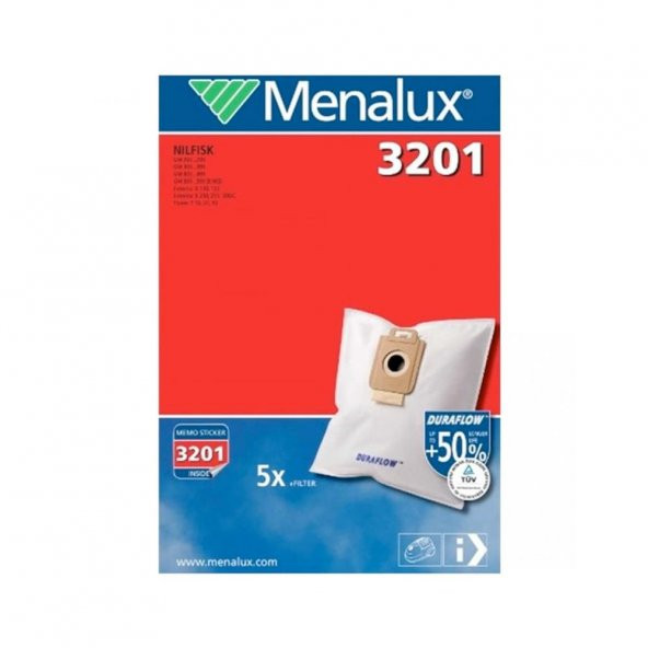 Electrolux Menalux 3201 Toz Torbası
