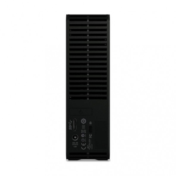 WD ELEMENTS 14TB 3.5" SİYAH TAŞINABİLİR DİSK WDBWLG0140HBK - 3