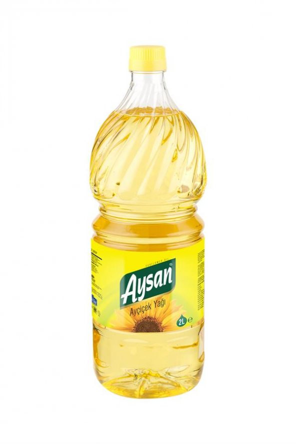 Aysan Ayçiçek Yağı 2 Lt