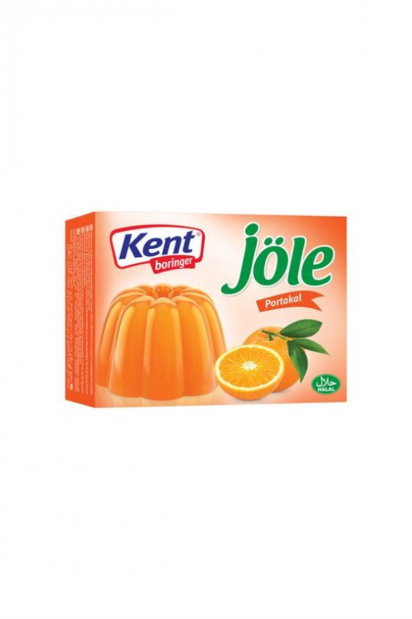 Portakal Aromalı Jöle 85g