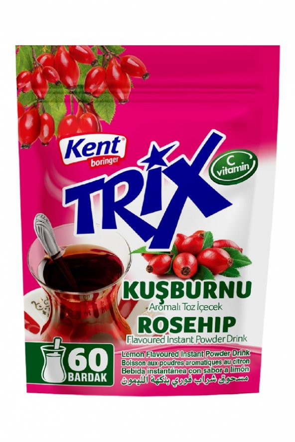 Kuşburnu Aromalı Toz İçecek 300g (Sıcak & Soğuk)