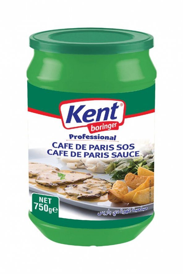 KB Professsional Cafe De Paris Et Sosu 750g