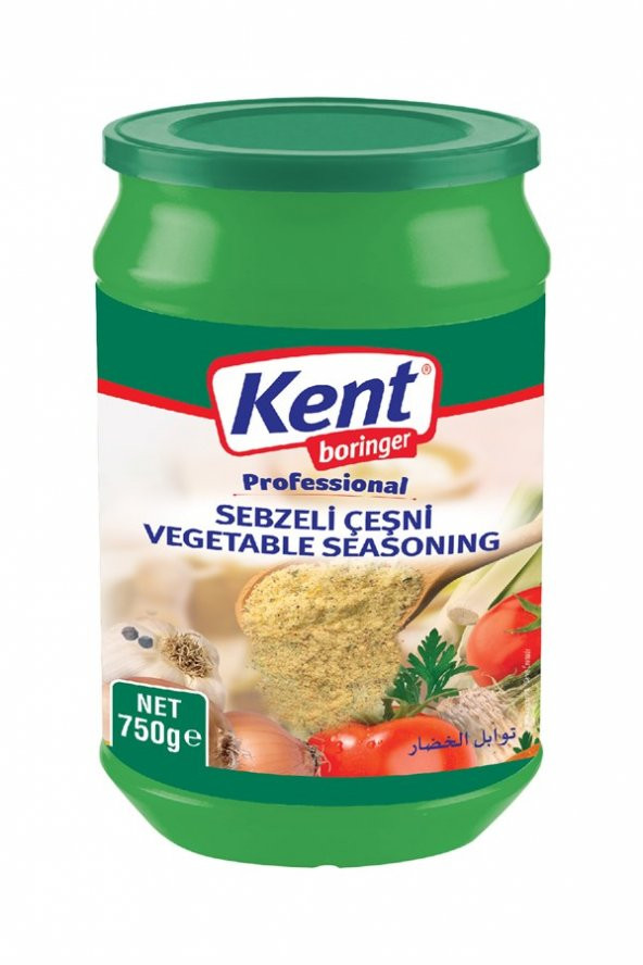 KB Professsional Sebzeli Çeşni 750 Gr.