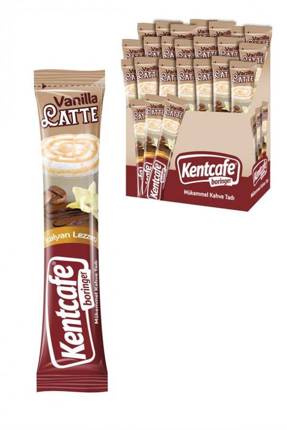 16g*20 adet Vanilin Latte