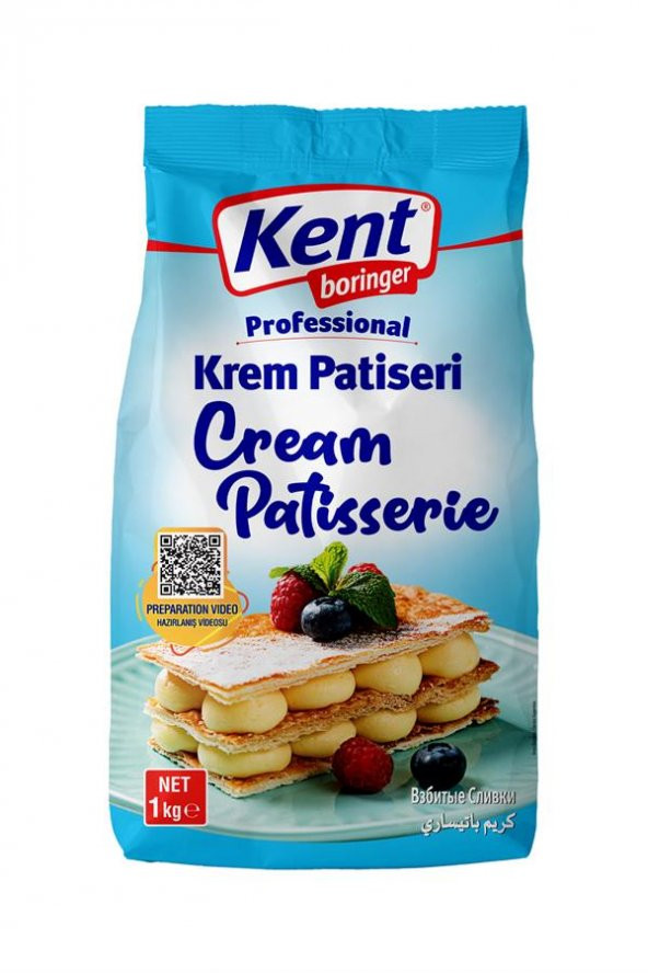 KB Professional Krem Patiseri 1 Kg