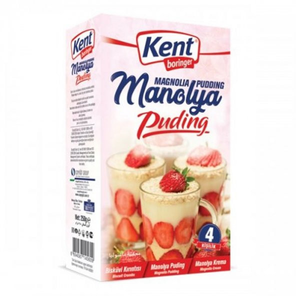 Kent Boringer Manolya Puding 250 Gr