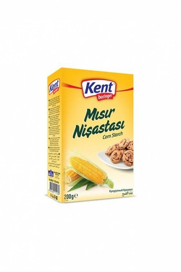 Kent Boringer Mısır Nişastası 200 Gr