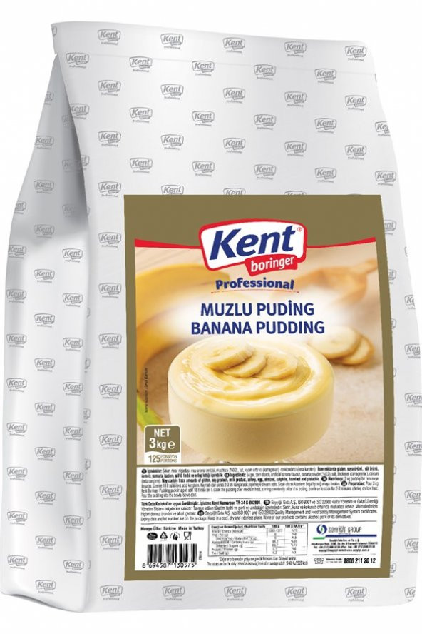 KB Professional Muzlu Puding 3 Kg