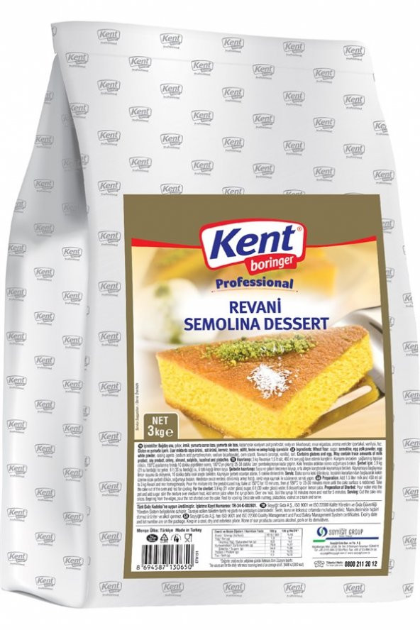 KB Professional Revani 3 Kg