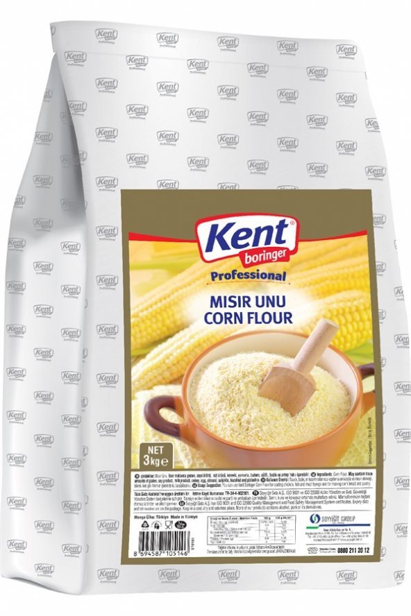 KB Professional Mısır Unu 3 Kg