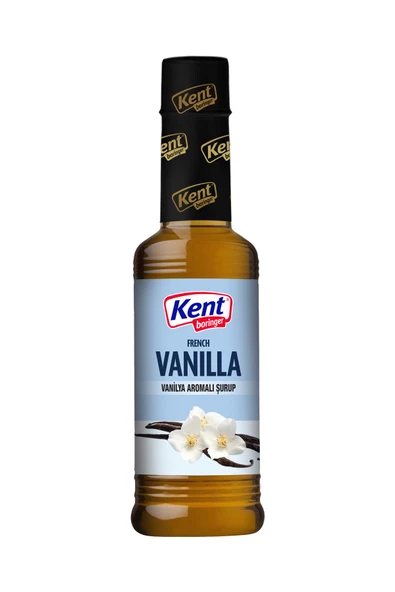 355 ml Vanilyalı Kahve Şurubu