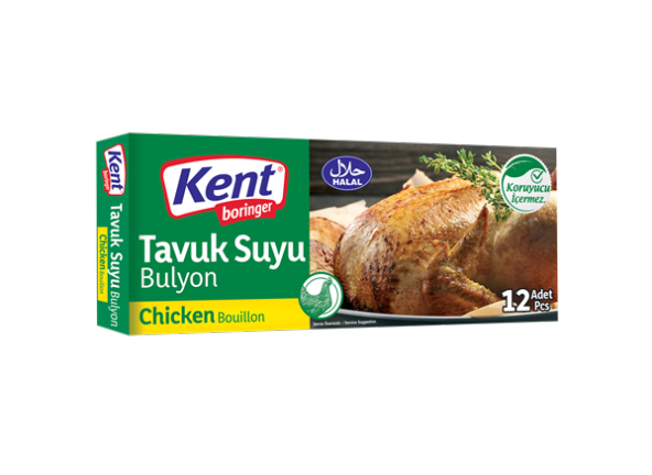 Tavuk Suyu Bulyon 120g