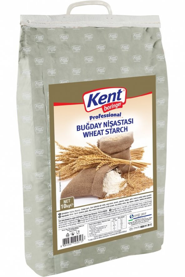 Kent Boringer Professional Buğday Nişastası 10 Kg