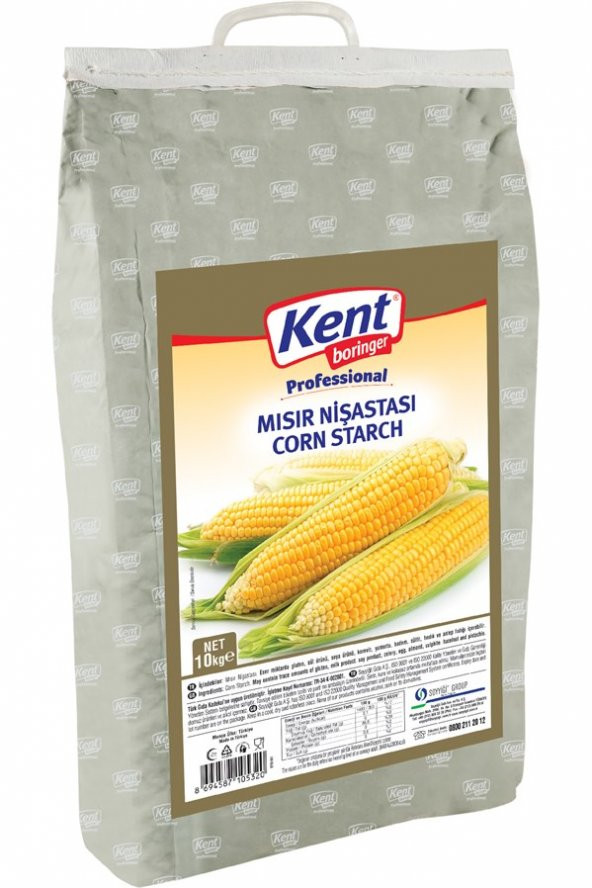 Kent Boringer Professional Mısır Nişastası 10 Kg
