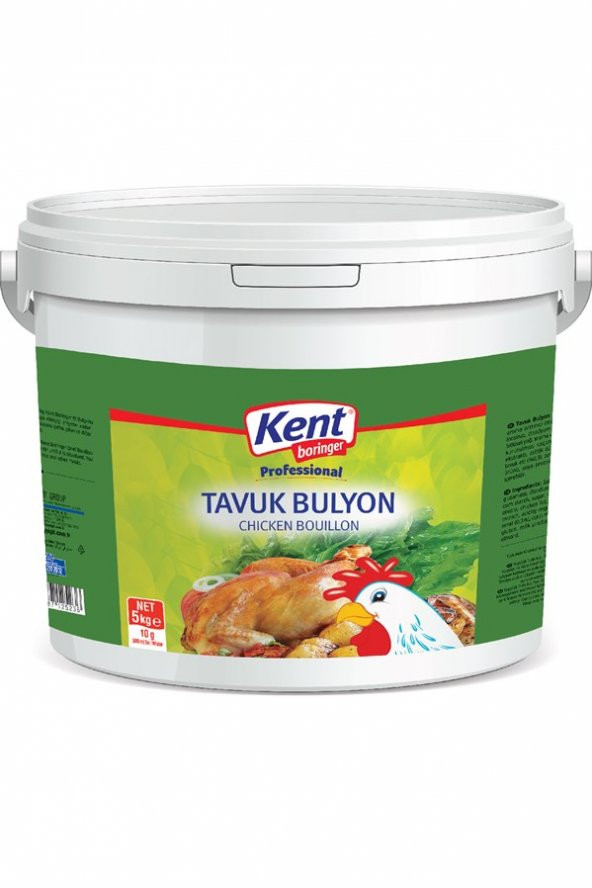 Kent Boringer Professional Tavuk Bulyon 5 Kg