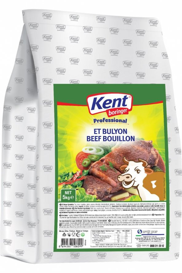 Kent Boringer Professional Et Bulyon 5 Kg