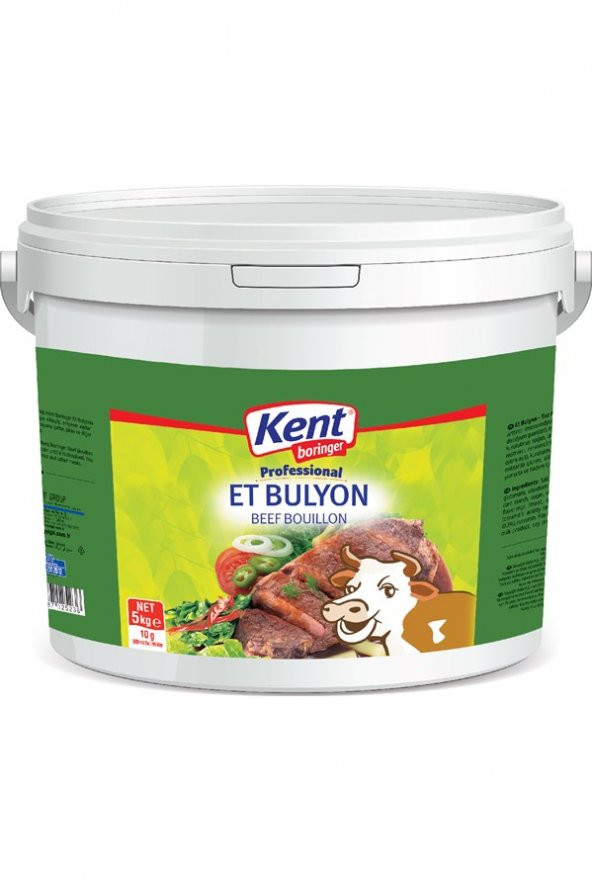 Kent Boringer Professional Et Bulyon 5 Kg