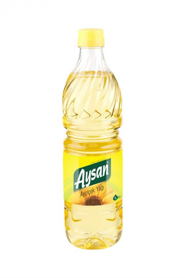 Aysan 1 lt Ayçiçek Yağı - 1