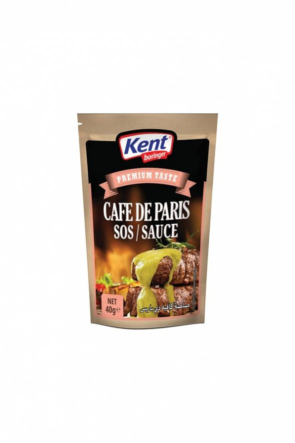Cafe de Paris Et Sosu 40g